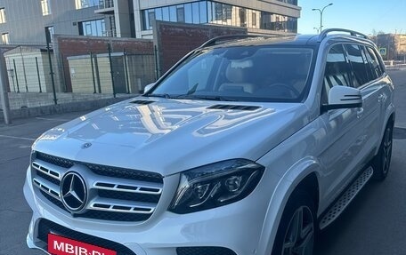 Mercedes-Benz GLS, 2017 год, 4 400 000 рублей, 2 фотография