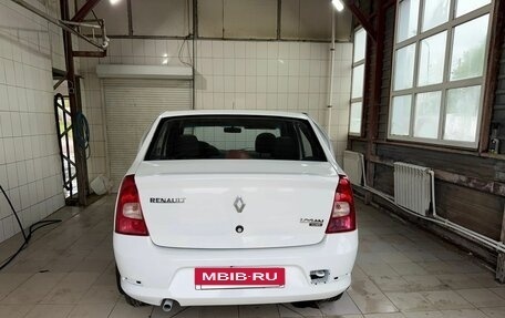 Renault Logan I, 2012 год, 350 000 рублей, 2 фотография