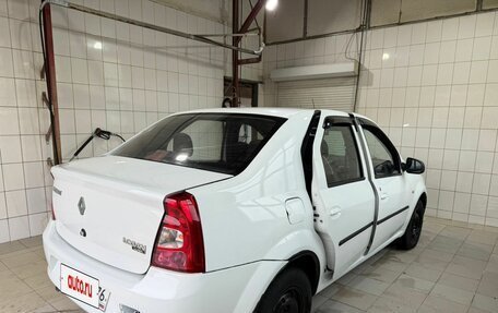Renault Logan I, 2012 год, 350 000 рублей, 7 фотография