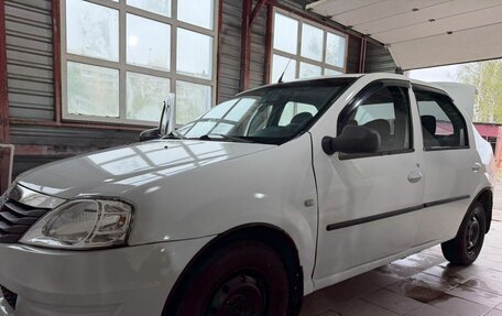 Renault Logan I, 2012 год, 350 000 рублей, 8 фотография