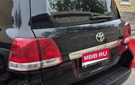 Toyota Land Cruiser 200, 2009 год, 4 000 000 рублей, 4 фотография