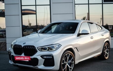 BMW X6, 2021 год, 8 500 000 рублей, 2 фотография
