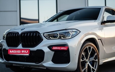 BMW X6, 2021 год, 8 500 000 рублей, 3 фотография