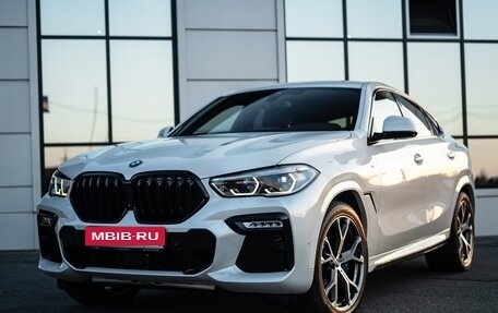 BMW X6, 2021 год, 8 500 000 рублей, 4 фотография