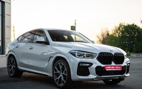 BMW X6, 2021 год, 8 500 000 рублей, 7 фотография