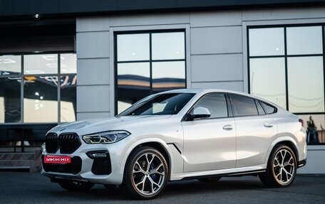 BMW X6, 2021 год, 8 500 000 рублей, 5 фотография