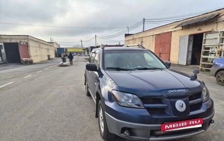 Mitsubishi Outlander III рестайлинг 3, 2003 год, 600 000 рублей, 4 фотография
