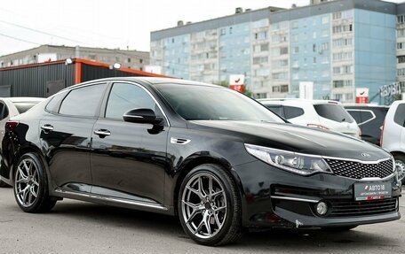 KIA K5 II, 2017 год, 1 899 000 рублей, 4 фотография