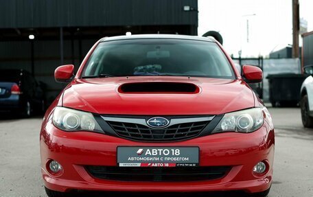Subaru Impreza WRX III рестайлинг, 2007 год, 989 000 рублей, 3 фотография