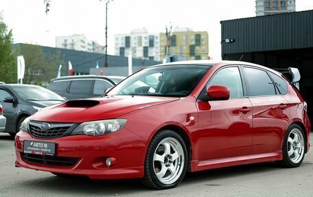 Subaru Impreza WRX III рестайлинг, 2007 год, 989 000 рублей, 2 фотография