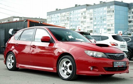 Subaru Impreza WRX III рестайлинг, 2007 год, 989 000 рублей, 4 фотография
