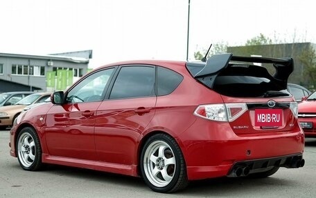 Subaru Impreza WRX III рестайлинг, 2007 год, 989 000 рублей, 7 фотография