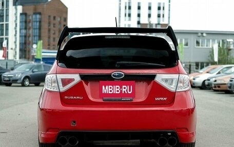 Subaru Impreza WRX III рестайлинг, 2007 год, 989 000 рублей, 6 фотография