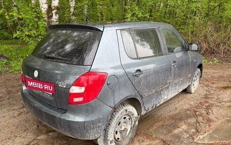 Skoda Fabia II, 2008 год, 220 000 рублей, 4 фотография