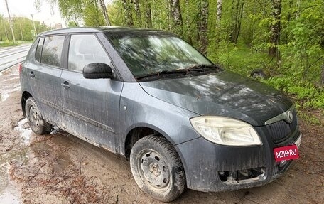 Skoda Fabia II, 2008 год, 220 000 рублей, 3 фотография
