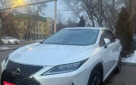 Lexus RX IV рестайлинг, 2020 год, 4 950 000 рублей, 1 фотография