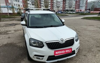 Skoda Yeti I рестайлинг, 2016 год, 1 390 000 рублей, 1 фотография
