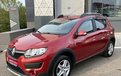 Renault Sandero II рестайлинг, 2017 год, 943 000 рублей, 1 фотография