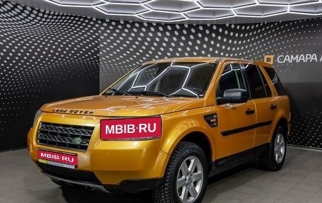 Land Rover Freelander II рестайлинг 2, 2007 год, 749 000 рублей, 1 фотография