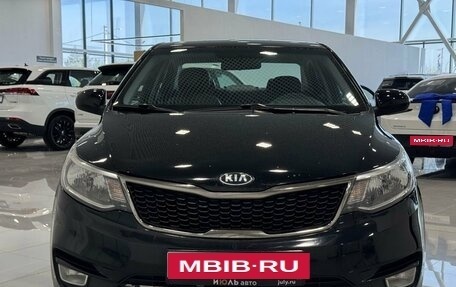 KIA Rio III рестайлинг, 2016 год, 1 085 000 рублей, 1 фотография