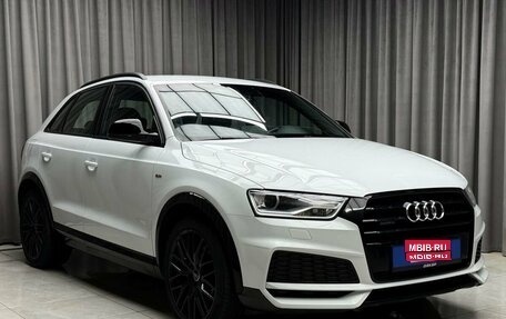 Audi Q3, 2017 год, 2 149 000 рублей, 1 фотография