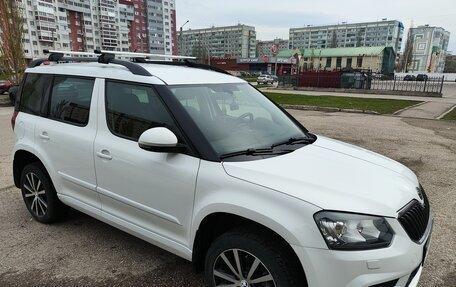 Skoda Yeti I рестайлинг, 2016 год, 1 390 000 рублей, 2 фотография