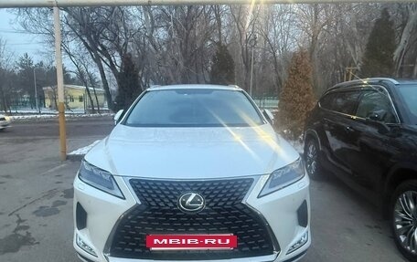 Lexus RX IV рестайлинг, 2020 год, 4 950 000 рублей, 2 фотография