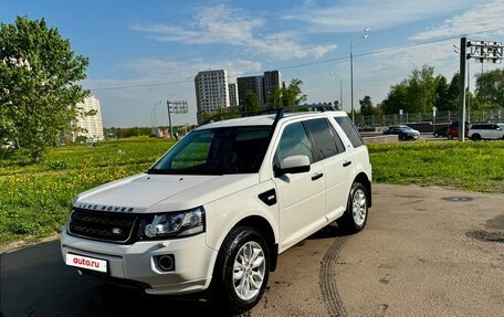 Land Rover Freelander II рестайлинг 2, 2013 год, 2 050 000 рублей, 6 фотография