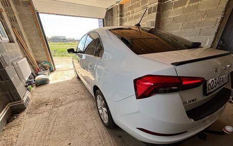 Skoda Rapid II, 2020 год, 1 680 000 рублей, 4 фотография