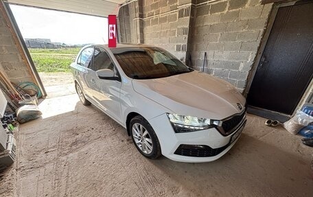 Skoda Rapid II, 2020 год, 1 680 000 рублей, 7 фотография