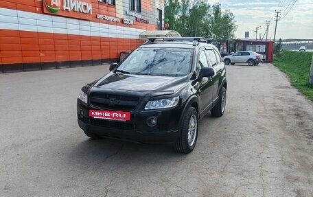 Chevrolet Captiva I, 2007 год, 1 050 000 рублей, 11 фотография