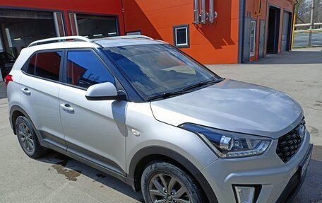 Hyundai Creta I рестайлинг, 2020 год, 2 120 000 рублей, 5 фотография