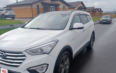 Hyundai Santa Fe III рестайлинг, 2015 год, 2 100 000 рублей, 3 фотография