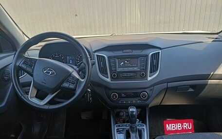 Hyundai Creta I рестайлинг, 2020 год, 2 120 000 рублей, 10 фотография