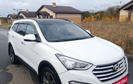 Hyundai Santa Fe III рестайлинг, 2015 год, 2 100 000 рублей, 2 фотография