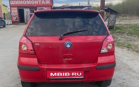Geely MK Cross I, 2014 год, 240 000 рублей, 3 фотография