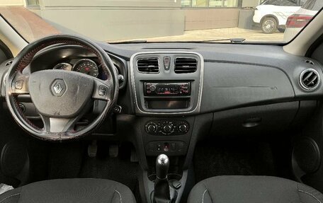 Renault Sandero II рестайлинг, 2017 год, 943 000 рублей, 12 фотография