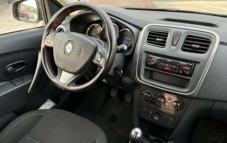 Renault Sandero II рестайлинг, 2017 год, 943 000 рублей, 11 фотография