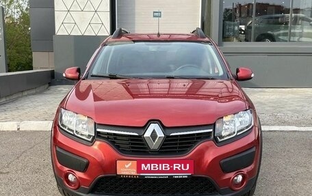 Renault Sandero II рестайлинг, 2017 год, 943 000 рублей, 3 фотография