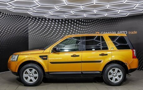 Land Rover Freelander II рестайлинг 2, 2007 год, 749 000 рублей, 6 фотография