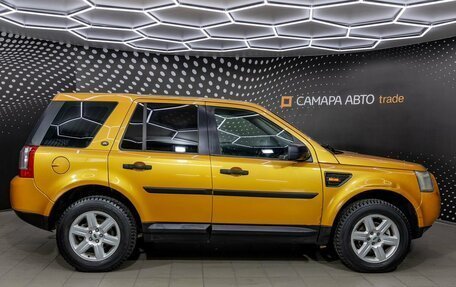 Land Rover Freelander II рестайлинг 2, 2007 год, 749 000 рублей, 5 фотография