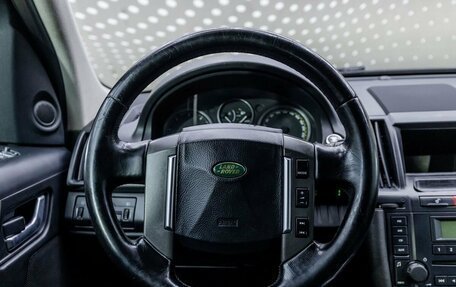 Land Rover Freelander II рестайлинг 2, 2007 год, 749 000 рублей, 11 фотография