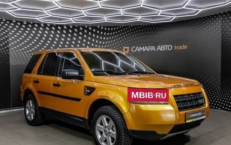 Land Rover Freelander II рестайлинг 2, 2007 год, 749 000 рублей, 3 фотография