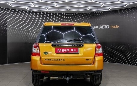 Land Rover Freelander II рестайлинг 2, 2007 год, 749 000 рублей, 7 фотография