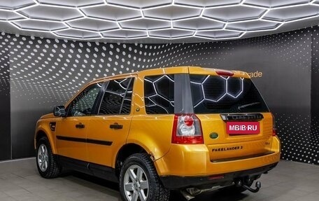 Land Rover Freelander II рестайлинг 2, 2007 год, 749 000 рублей, 4 фотография