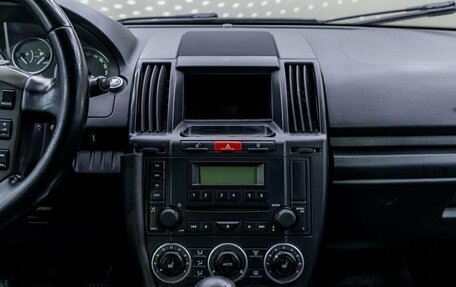 Land Rover Freelander II рестайлинг 2, 2007 год, 749 000 рублей, 15 фотография