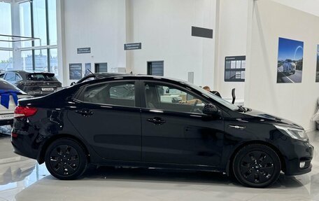 KIA Rio III рестайлинг, 2016 год, 1 085 000 рублей, 3 фотография