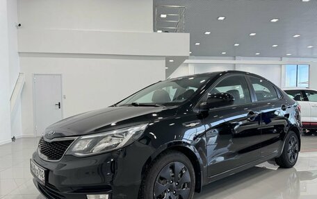 KIA Rio III рестайлинг, 2016 год, 1 085 000 рублей, 8 фотография