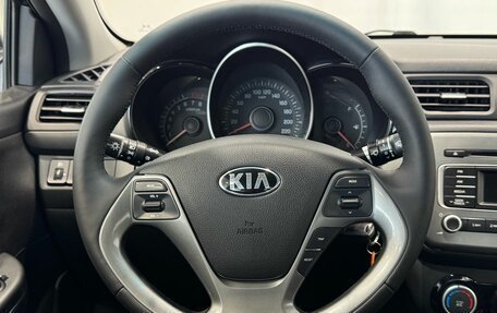 KIA Rio III рестайлинг, 2016 год, 1 085 000 рублей, 11 фотография