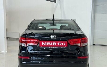 KIA Rio III рестайлинг, 2016 год, 1 085 000 рублей, 5 фотография
